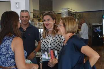 Presentación del programa festivo de la Virgen del Carmen en Taliarte-Telde (Foto TA)